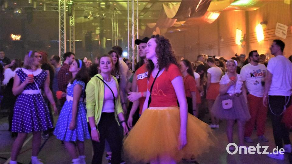 Sportlerball in der Grafenwöhrer Stadthalle Bild: rgr