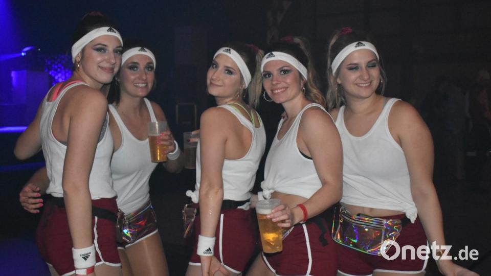 Sportlerball in der Grafenwöhrer Stadthalle Bild: rgr