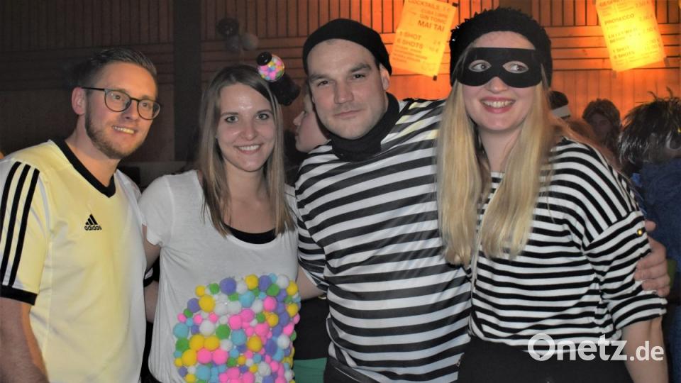 Sportlerball in der Grafenwöhrer Stadthalle Bild: rgr