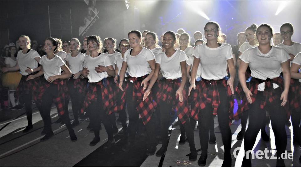 Sportlerball in der Grafenwöhrer Stadthalle Bild: rgr
