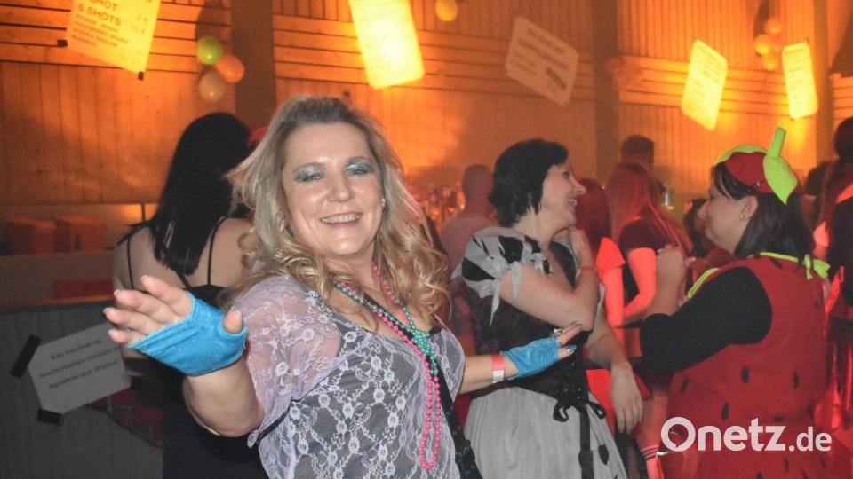 Sportlerball in der Grafenwöhrer Stadthalle Bild: rgr