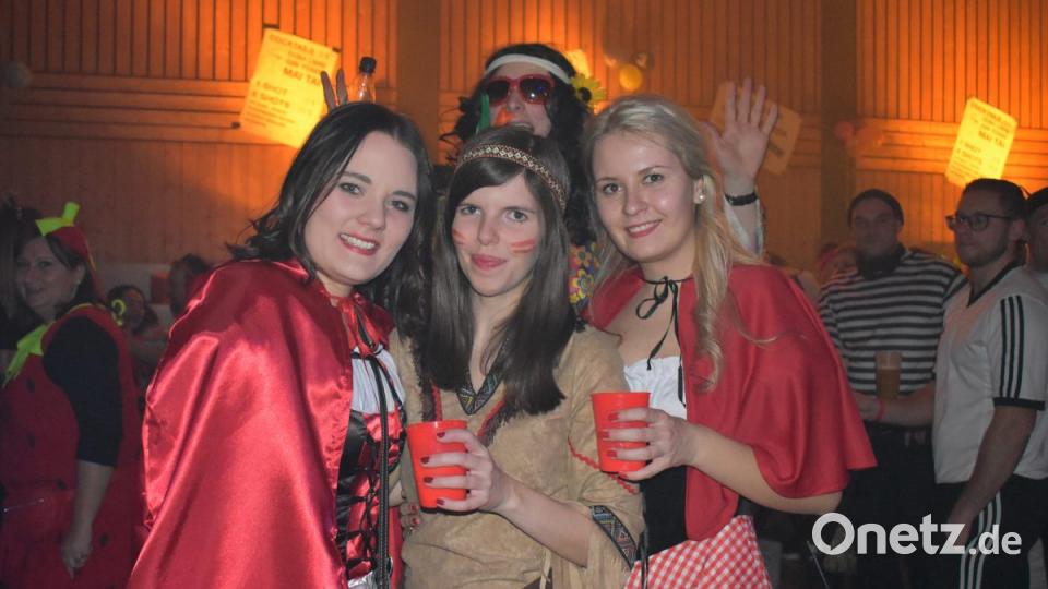 Sportlerball in der Grafenwöhrer Stadthalle Bild: rgr