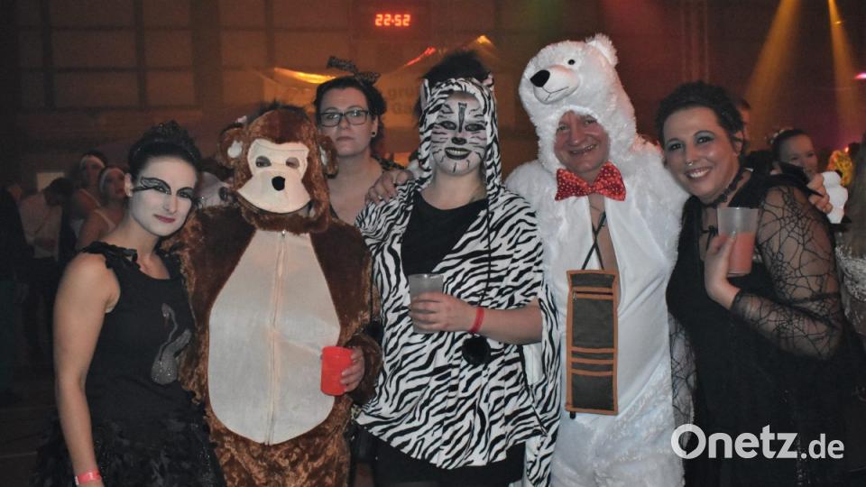 Sportlerball in der Grafenwöhrer Stadthalle Bild: rgr