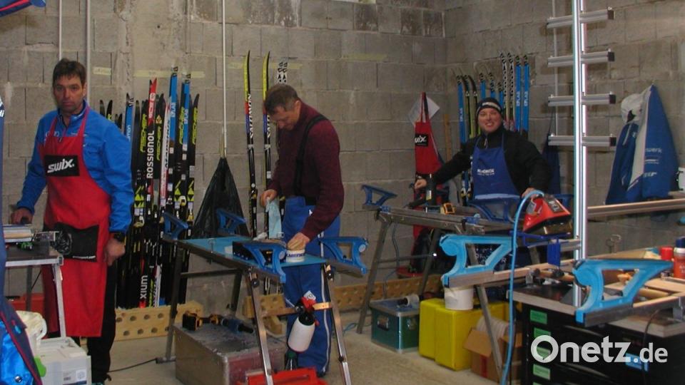 In der Wachs-Station. Bild: gis