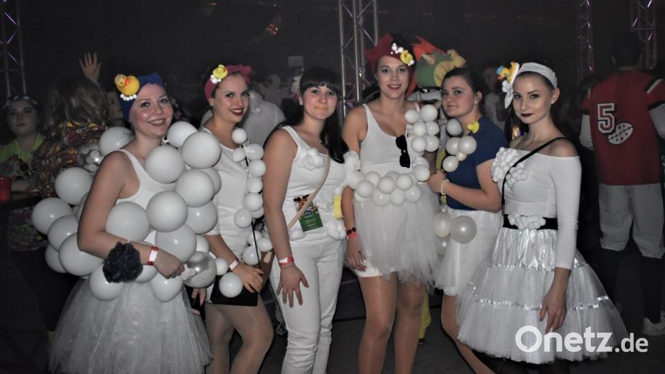 Sportlerball in der Grafenwöhrer Stadthalle Bild: rgr