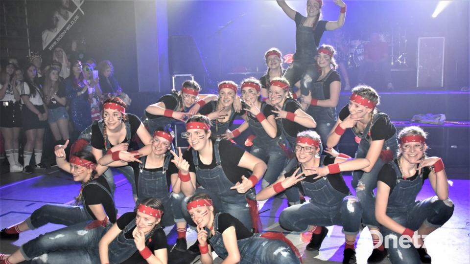 Sportlerball in der Grafenwöhrer Stadthalle Bild: rgr