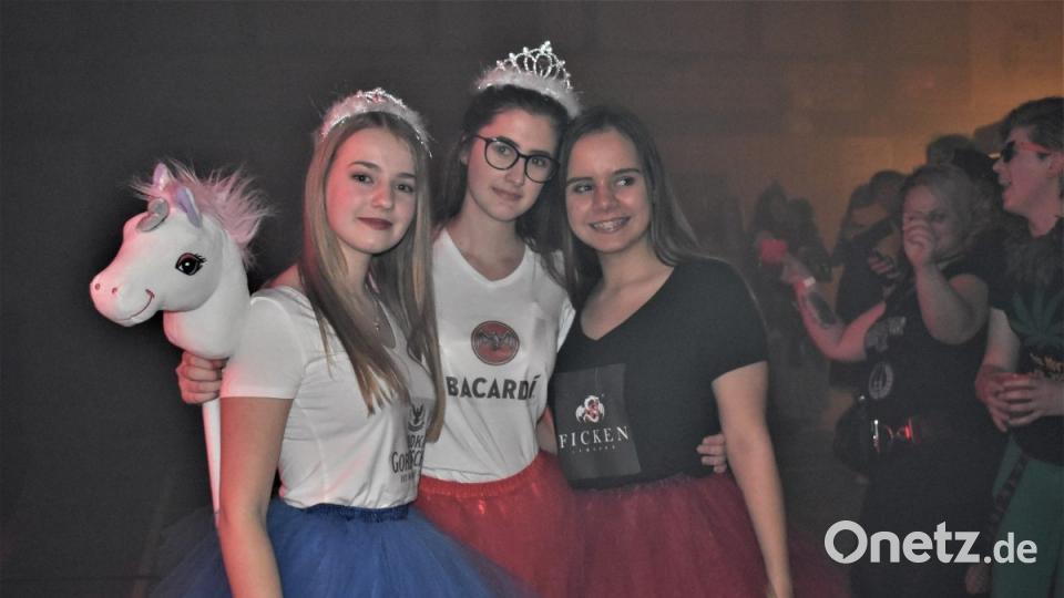 Sportlerball in der Grafenwöhrer Stadthalle Bild: rgr