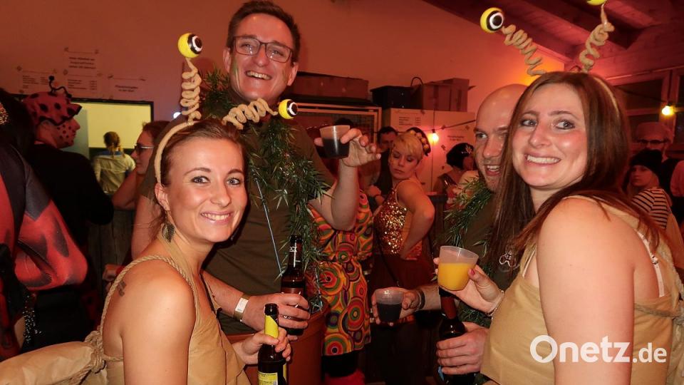 Fasching in der Steinwaldhalle. Bild: bsc