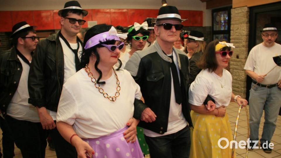 Faschingsball der Selbsthilfegruppe Behinderter und Nichtbehinderter im Landkreis Tirschenreuth. Bild: wro