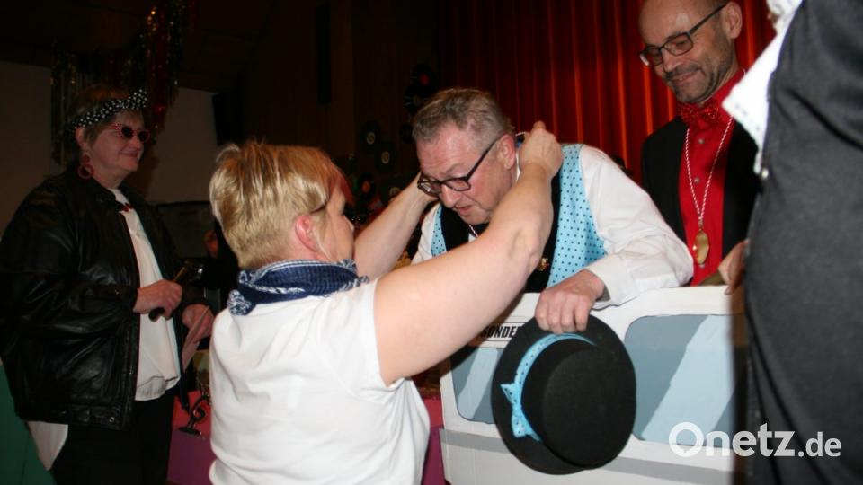 Faschingsball der Selbsthilfegruppe Behinderter und Nichtbehinderter im Landkreis Tirschenreuth. Bild: wro