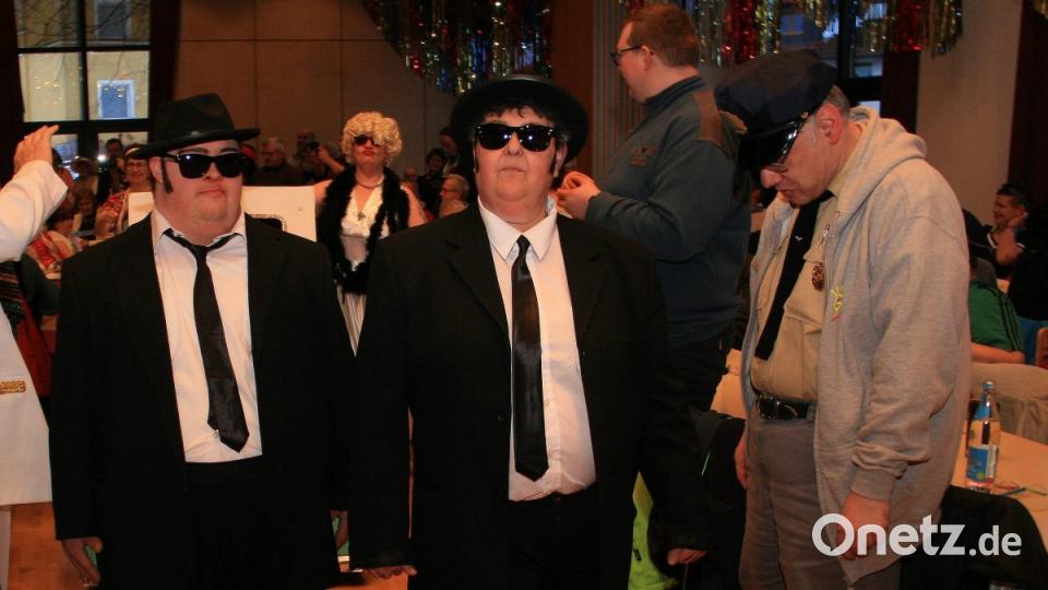 Faschingsball der Selbsthilfegruppe Behinderter und Nichtbehinderter im Landkreis Tirschenreuth. Bild: wro