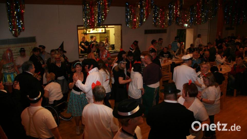 Faschingsball der Selbsthilfegruppe Behinderter und Nichtbehinderter im Landkreis Tirschenreuth. Bild: wro