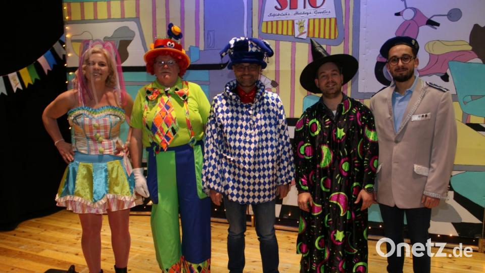 Faschingsball der Selbsthilfegruppe Behinderter und Nichtbehinderter im Landkreis Tirschenreuth. Bild: wro
