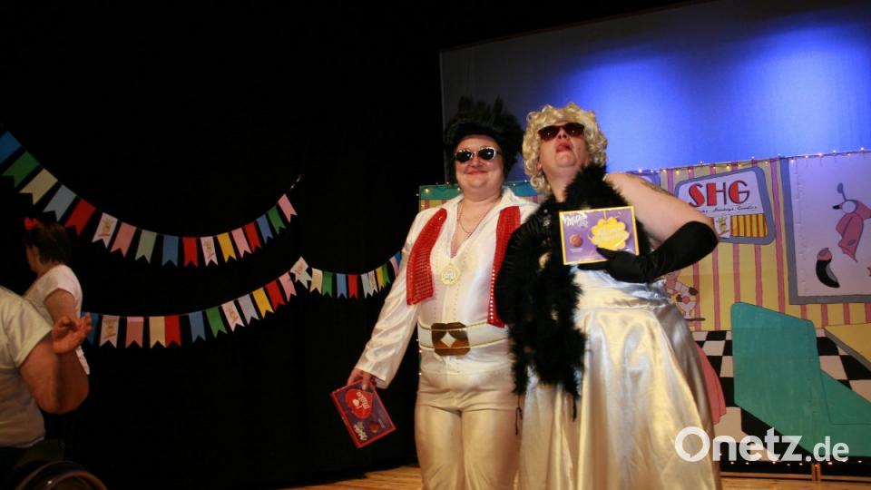 Faschingsball der Selbsthilfegruppe Behinderter und Nichtbehinderter im Landkreis Tirschenreuth. Bild: wro