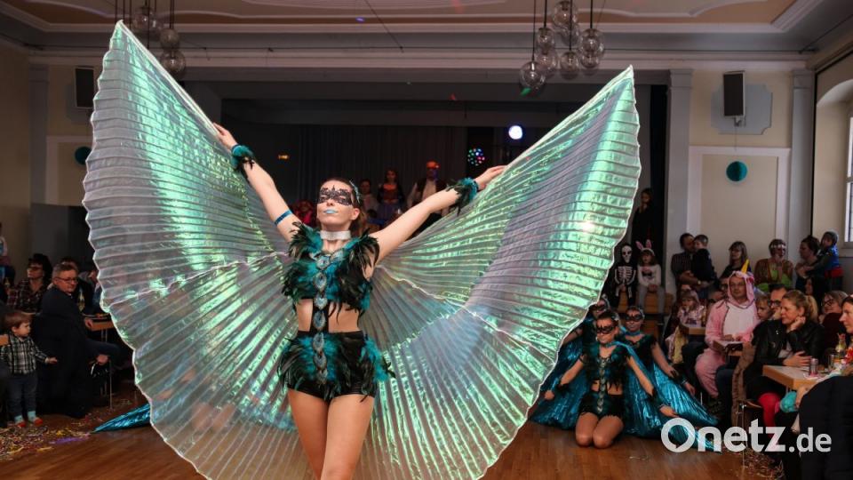 Auftritt der Tanzgruppe &quot;DeLuxe&quot; Bild: rw