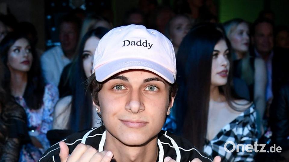 Sänger und Mädchenschwarm Lukas Rieger ist mit 19 Jahren der jüngste Teilnehmer bei &quot;Let&#039;s Dance&quot;. Bild: Britta Pedersen/dpa