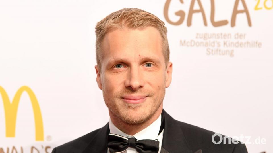 Auch Moderator Oliver Pocher wird bei der RTL-Show &quot;Let&#039;s Dance&quot; sein tänzerisches Können zeigen. Archivbild: Tobias Hase/dpa
