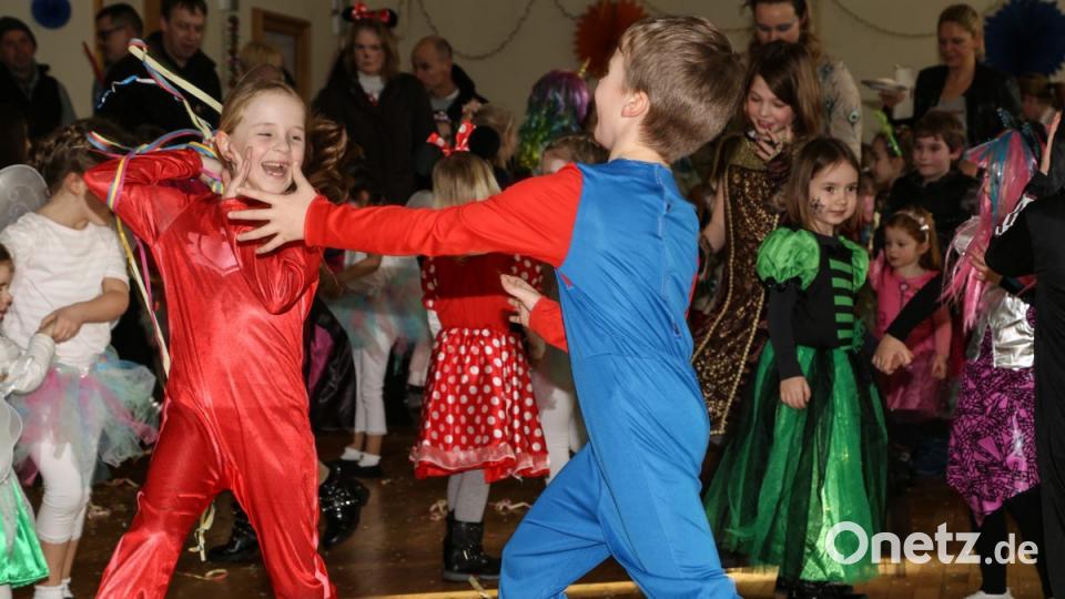 Kinderfasching der Turner im Kolpinghaus Bild: rw