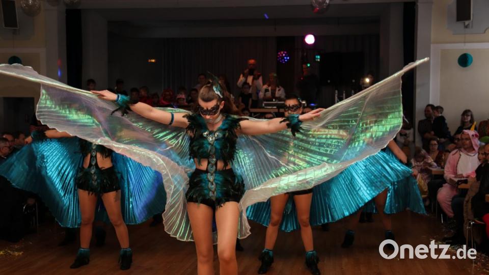 Auftritt der Tanzgruppe &quot;DeLuxe&quot; Bild: rw