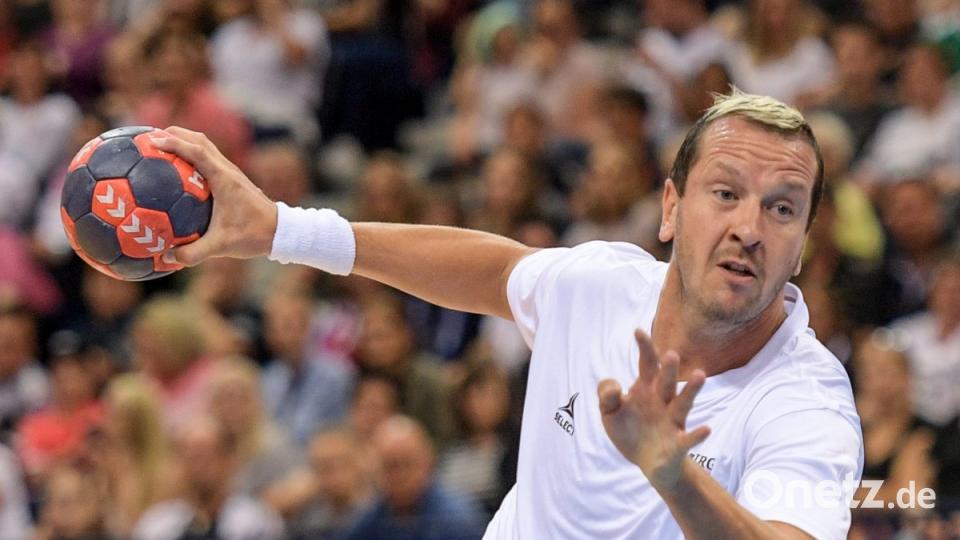 Ex-Handballer Pascal Hens tanzt ebenfalls bei &quot;Let&#039;s Dance&quot;. Bild: Foto: Axel Heimken/dpa