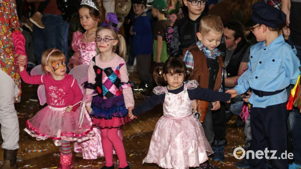 Kinderfasching der Turner im Kolpinghaus Bild: rw