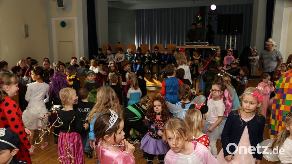 Kinderfasching der Turner im Kolpinghaus Bild: rw