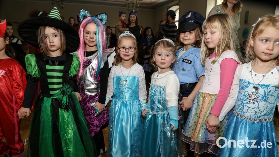 Kinderfasching der Turner im Kolpinghaus Bild: rw
