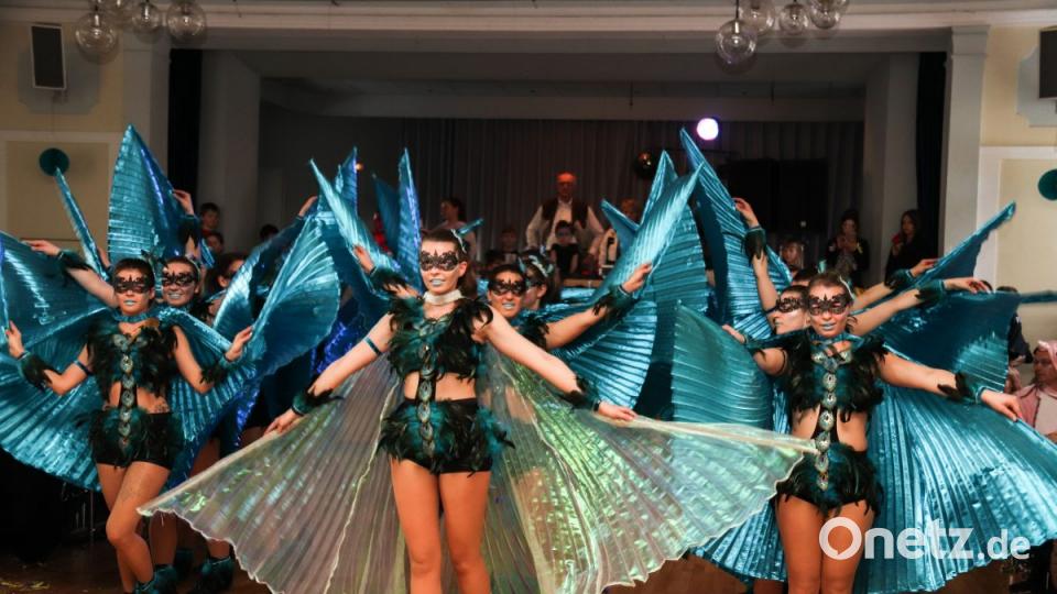 Auftritt der Tanzgruppe &quot;DeLuxe&quot; Bild: rw