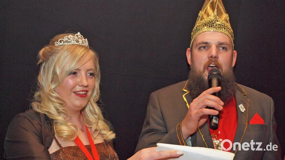 Prinzessin Tamara I. und Prinz Andreas II. Bild: sön