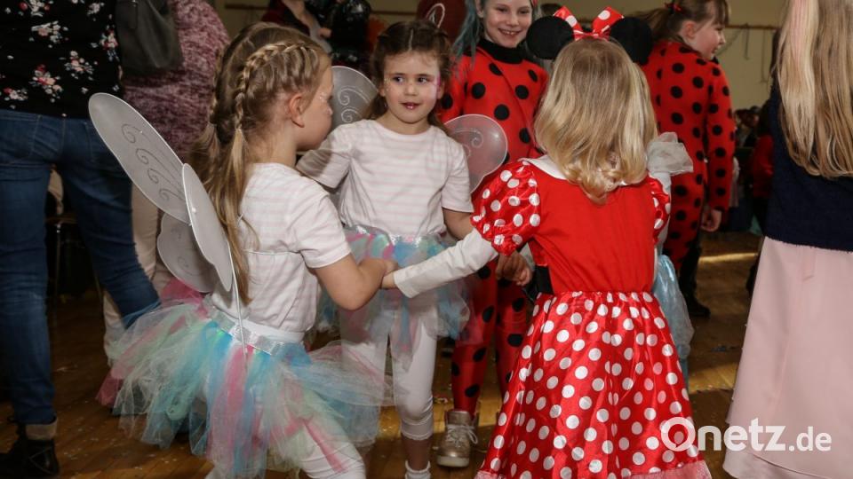 Kinderfasching der Turner im Kolpinghaus Bild: rw