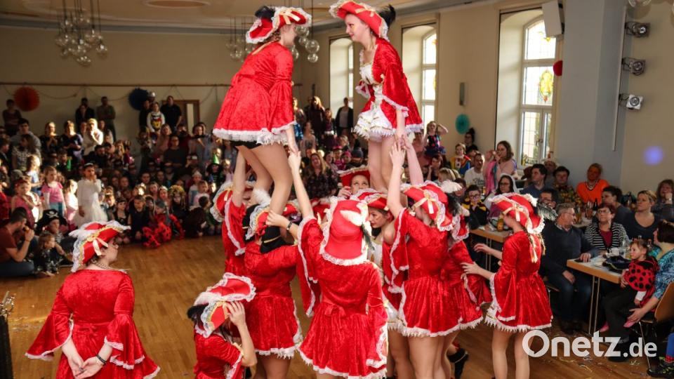 Tanzgruppe &quot;Dance Illusion&quot; Bild: rw