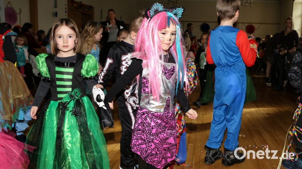 Kinderfasching der Turner im Kolpinghaus Bild: rw