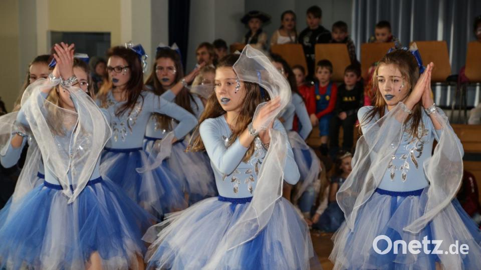 Tanzgruppe &quot;Diamonds&quot; Bild: rw