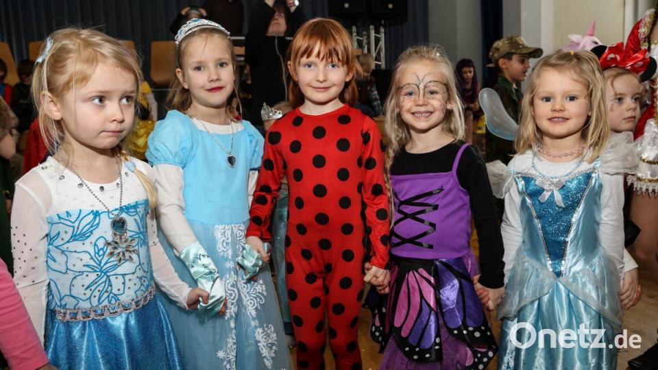 Kinderfasching der Turner im Kolpinghaus Bild: rw