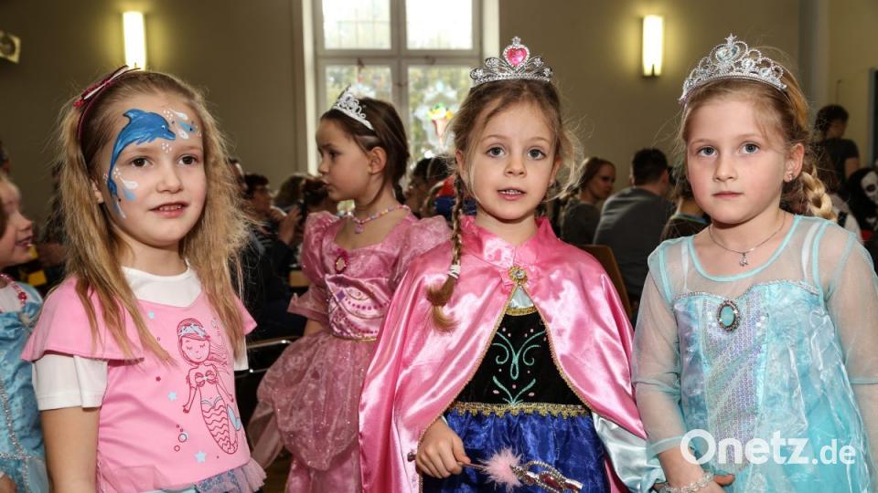 Kinderfasching der Turner im Kolpinghaus Bild: rw