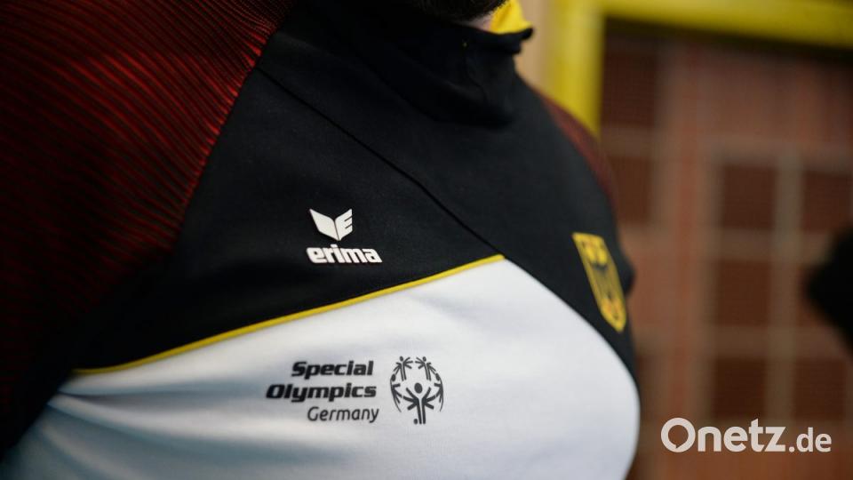 Das offizielle Dress für die Paralympics. Bild: brü