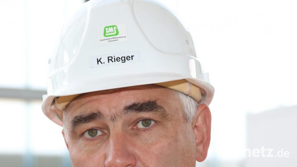 Technischer Leiter Konrad Rieger. Bild: Gerhard Götz