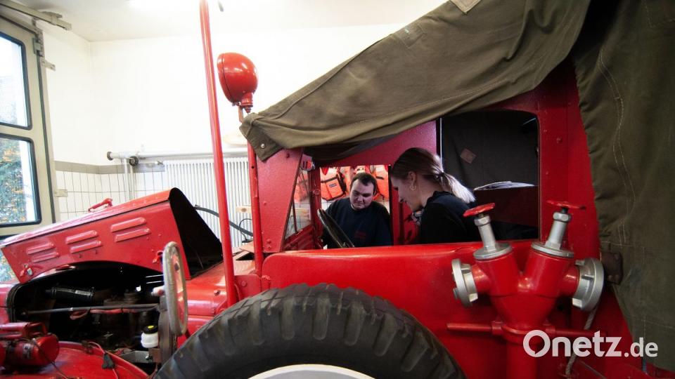In das Führerhaus des Dodge Chrysler kommt man nur über die Beifahrerseite, es gibt nur eine Tür. Bild: Alexander Unger
