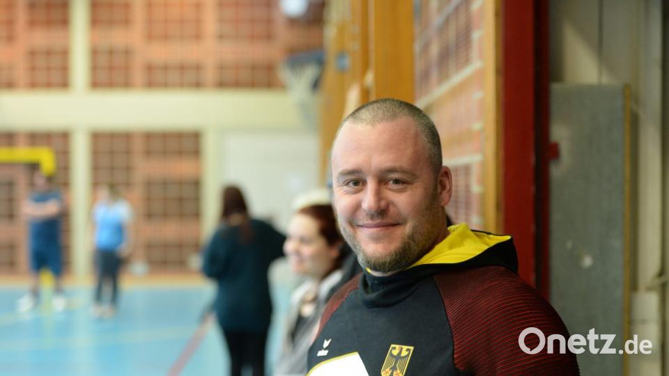 Trainer Ludwig Weidel. Bild: brü