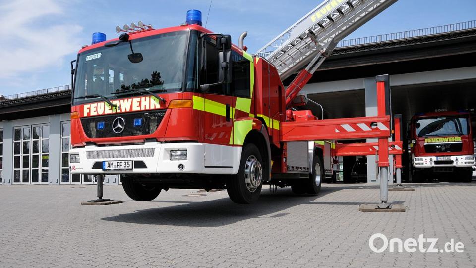 Der Teleskopgelenkmast TGM 32, Bronto Skylift(Fi), im Einsatz. Bild: Alexander Unger