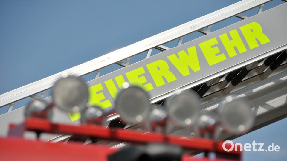 Der Teleskopgelenkmast TGM 32, Bronto Skylift(Fi), im Einsatz. Bild: Alexander Unger