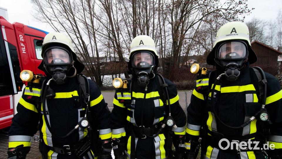 Atemschutzträgern im Einsatz bietet das System zusätzliche Sicherheit. Bild: Alexander Unger