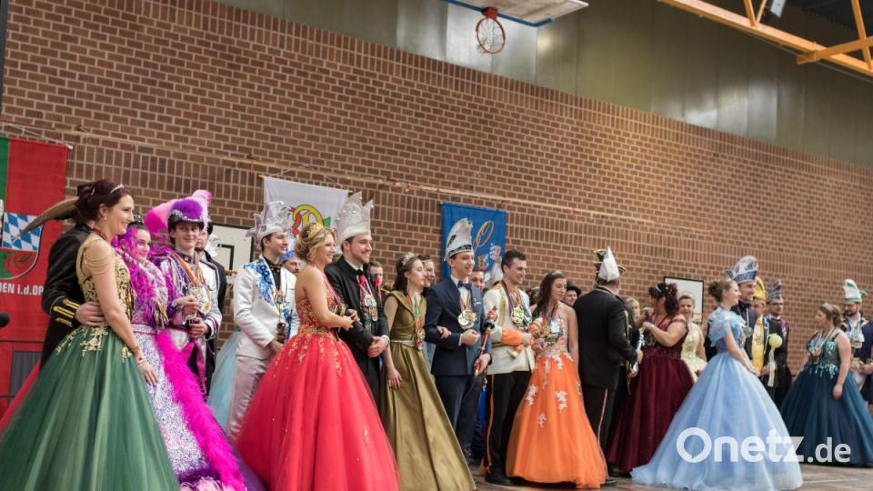 Eindrücke vom Oberpfälzer Prinzengardetreffen in Weiden. Bild: David Trott