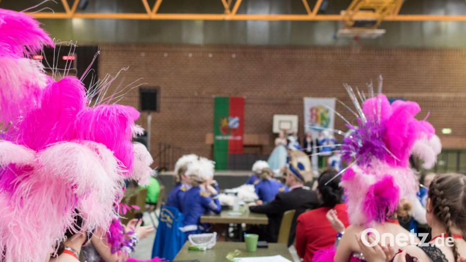 Eindrücke vom Oberpfälzer Prinzengardetreffen in Weiden. Bild: David Trott
