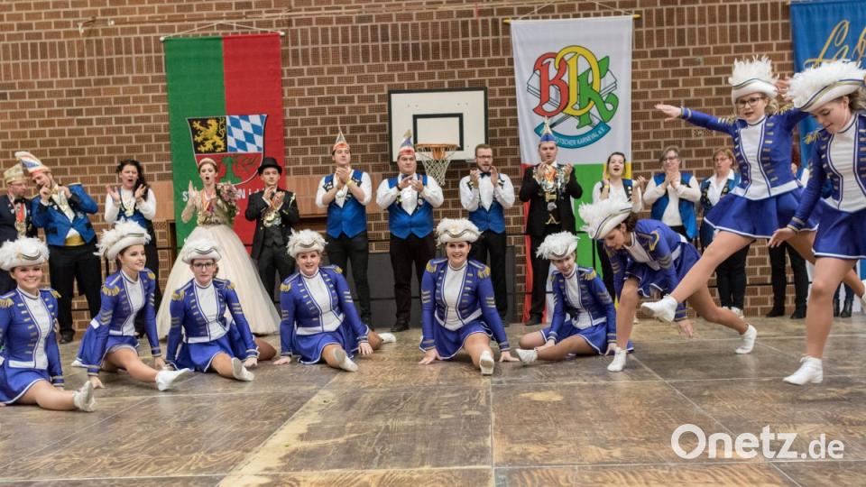 Eindrücke vom Oberpfälzer Prinzengardetreffen in Weiden. Bild: David Trott