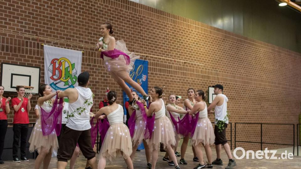 Eindrücke vom Oberpfälzer Prinzengardetreffen in Weiden. Bild: David Trott