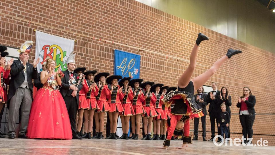 Eindrücke vom Oberpfälzer Prinzengardetreffen in Weiden. Bild: David Trott