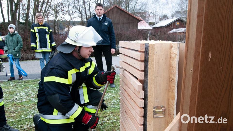 Außenverkleidungen Häusern bilden kein unüberwindbares Hindernis. Bild: Alexander Unger