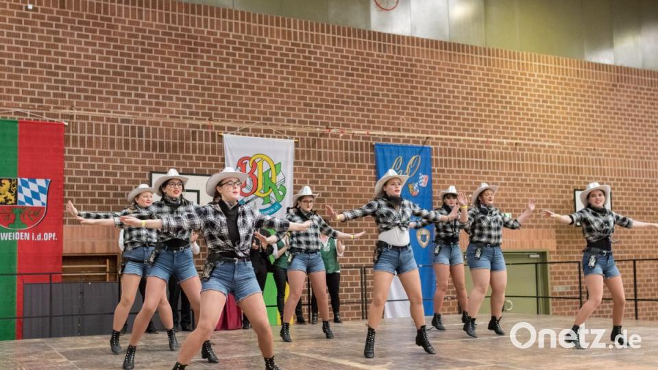 Eindrücke vom Oberpfälzer Prinzengardetreffen in Weiden. Bild: David Trott