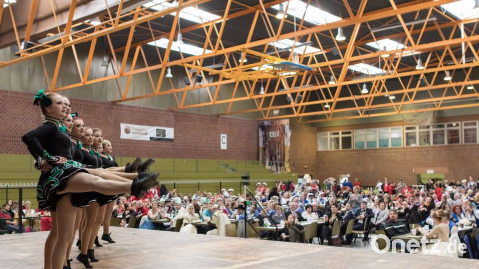 Eindrücke vom Oberpfälzer Prinzengardetreffen in Weiden. Bild: David Trott